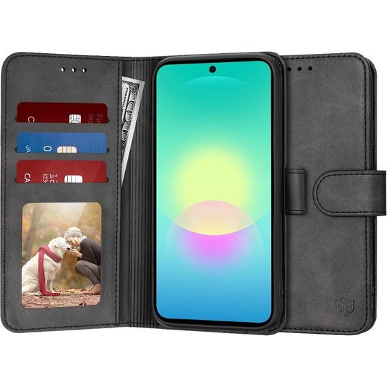 Techsuit - Diary Book - Samsung Galaxy A27 5G - Black