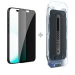 Nillkin Tempered Glass 0.25mm Guardian 2.5D For Apple Iphone 18 Pro Black (With applicator) - (57983132649)