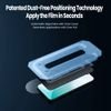 Nillkin Tempered Glass 0.25mm Guardian 2.5D For Apple Iphone 18 Pro Black (With applicator) - (57983132649)