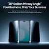 Nillkin Tempered Glass 0.25mm Guardian 2.5D For Apple Iphone 18 Pro Black (With applicator) - (57983132649)