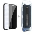 Nillkin Tempered Glass 0.25mm Guardian 2.5D For Apple Iphone 18 Pro Max Black (With applicator) - (57983132650)