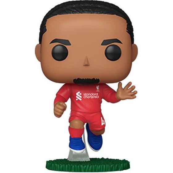 Funko Pop! Football: Liverpool Football Club - Virgil Van Dijk #102 Vinyl Figure