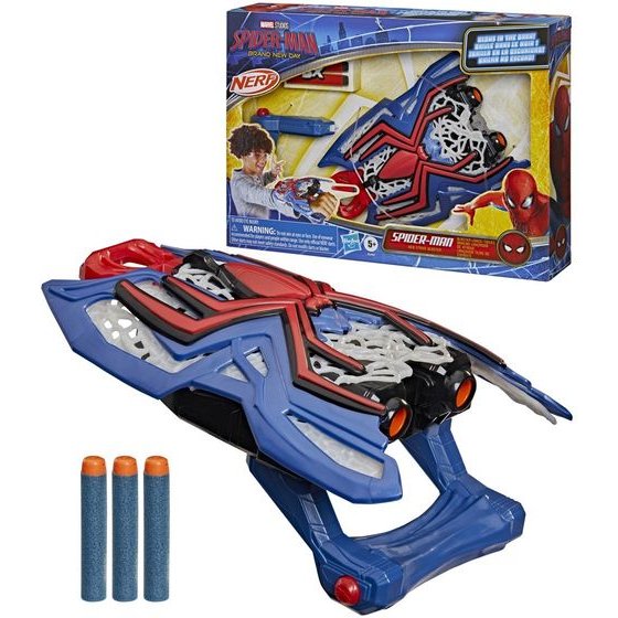 Hasbro Nerf Marvel: Spider-Man - Brand New Day (Glows In The Dark) (G2454)