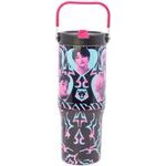 Stor: K-Pop Demon Hunters - Insulated Stainless Steel Tubler With Handle (860ml) (80680)
