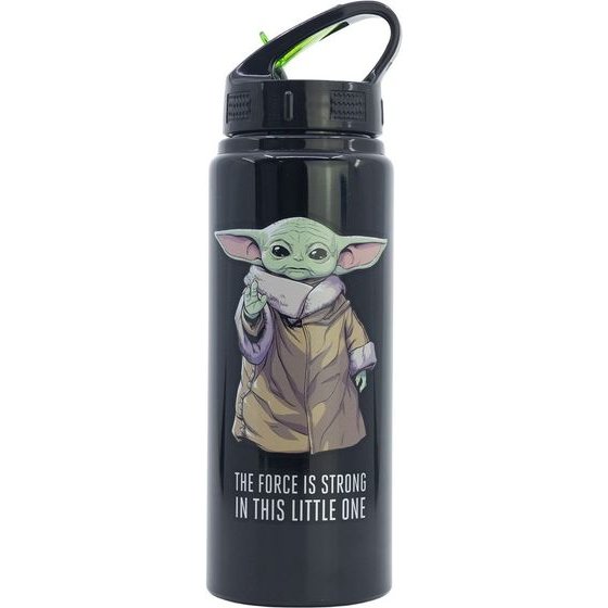 Stor: Mandalorian - Grogu Aluminium Sport Bottle (730ml) (74980)