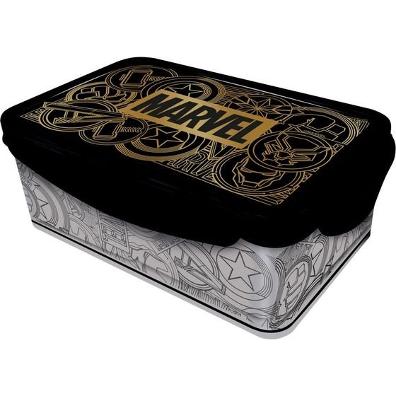 Stor: Marvel - Golden Treasure Rectangular Food Container (1190ml) (31182)