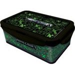 Stor: Minecraft - Iconicmono Rectangular Food Container (1190ml) (31382)