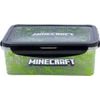 Stor: Minecraft - Iconicmono Rectangular Food Container (1190ml) (31382)