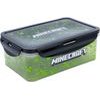 Stor: Minecraft - Iconicmono Rectangular Food Container (1190ml) (31382)