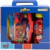 Stor: Spiderman - Moving Target 4 Pcs Urban Back To School Set In Gift Box (83563)