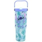 Stor: Stitch - Aloha Insulated Stainless Steel Tubler With Handle (860ml) (31710)