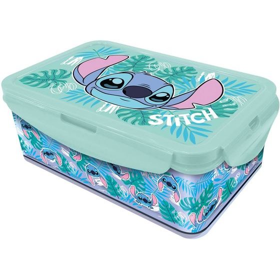 Stor: Stitch - Aloha Rectangular Food Container (1190ml) (31782)