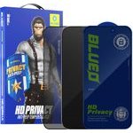 BLUEO - Anti-Peep Privacy Glass - Iphone 14 Pro Max - Black
