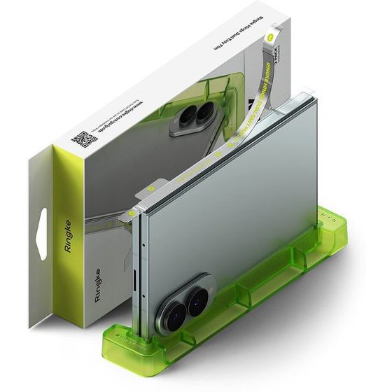 Ringke - Hinge Dual Easy Film (2 pack) - Samsung Galaxy Z Fold8 - Clear
