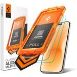 Spigen - (2 pack) Glas.Tr Alignmaster S - Iphone 18 Pro Max / Iphone 17 Pro Max - Clear - (AGL10101)