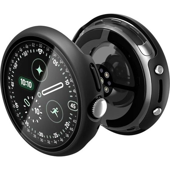 Spigen - Thin Fit 360 - Google Pixel Watch 4 45mm / Watch 5 45mm - Black - (ACS11746)