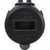 POWERTECH ����� USB ��� ����� & ������� USB-C & 2x USB, 36W, �� �����, IP65 - (PTL-031)