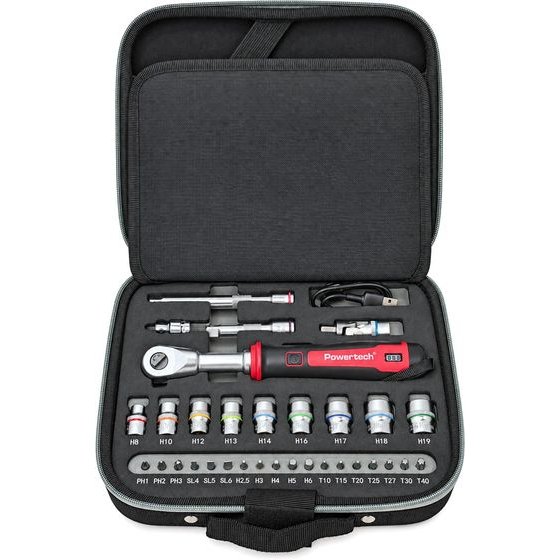 POWERTECH �������� ��������� �� ����� & ���������, 3/8, LED �����, 3.6V 1800mAh - (PT-1647)
