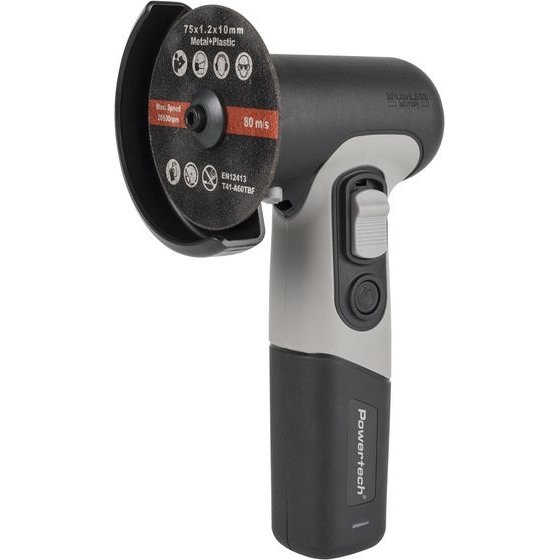 POWERTECH mini ������ ��������� 75mm, 12V, 2000mAh - (PT-1646)