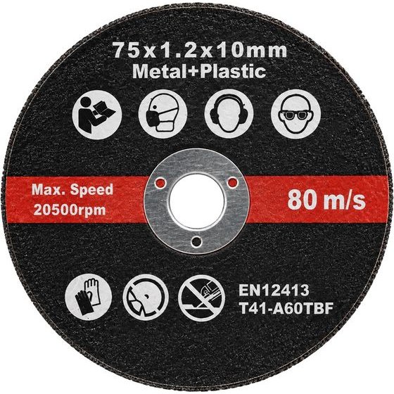 POWERTERCH ��� ������ ����� ��������/��������� 75mm, 20500rpm, 5��� - (PT-1648)