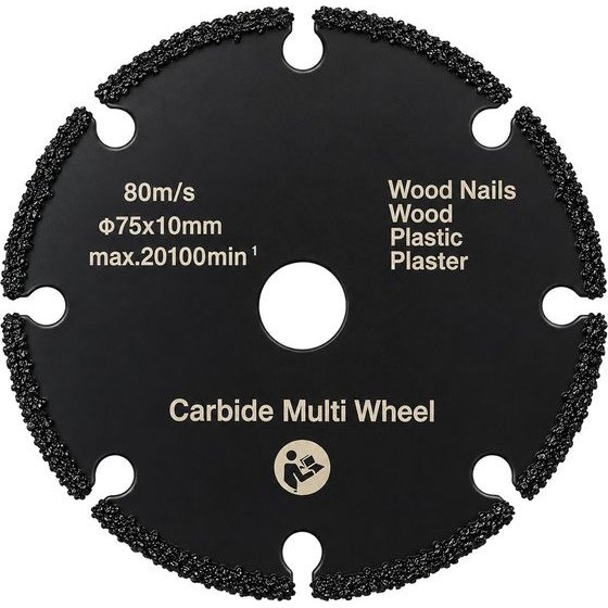 POWERTERCH ������ ����� ����� 75mm, 20100rpm - (PT-1649)
