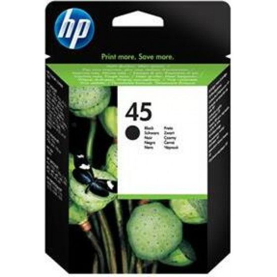 HP NO 45 BLACK 42ML - (51645AE)