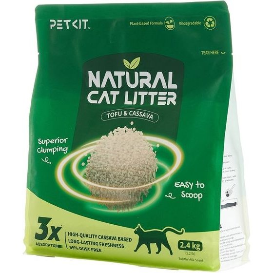 Petkit ����� ��� ����� Natural - (Natural Cat Litter)