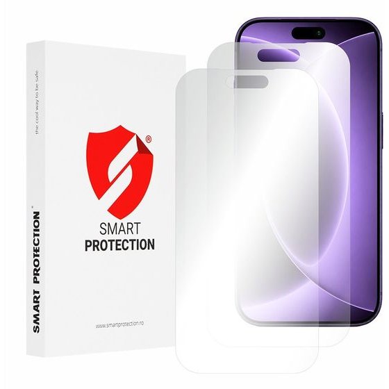 Smart Protection - Premium Classic (2 pack) - iPhone 18 Pro - Clear