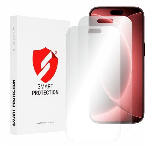 Smart Protection - Premium Classic (2 pack) - iPhone 18 Pro Max - Clear