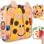 Kruzzel Giraffe Manipulation Board - (19458-0)