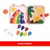 Kruzzel Giraffe Manipulation Board - (19458-0)