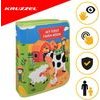 Kruzzel Manipulative book - farm - (19459-0)