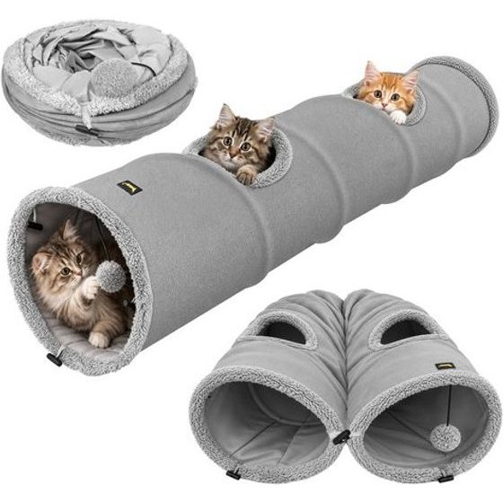 Purlov Cat toy - interactive tunnel - (19464-0)