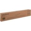 Zortiva Black Bathroom Shelf - (19470-0)