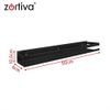 Zortiva Black Bathroom Shelf - (19470-0)