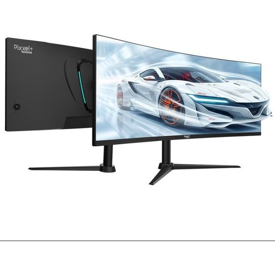 Armaggeddon Curved Ultra Wide Gaming Monitor 34 PIXXEL+ Xtreme Series Super G180 G-Sync Black - (PXP34PROC-B)
