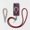 Etteri Flexi Strap 2in1 For Phones maroon