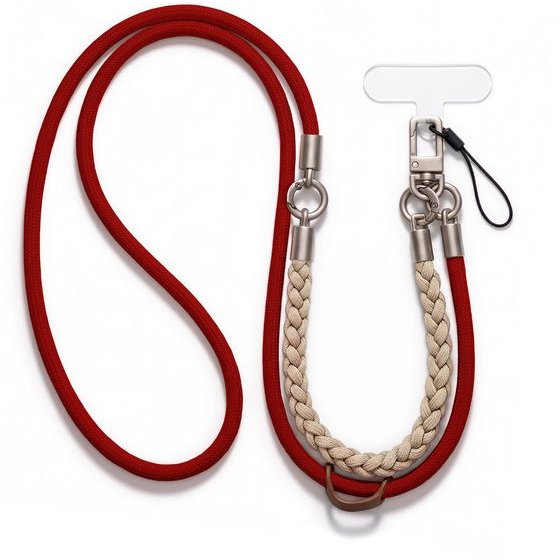 Etteri Flexi Strap 2in1 For Phones maroon
