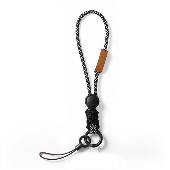 Etteri Short Wrist Strap For Phones black