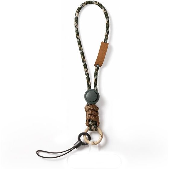 Etteri Short Wrist Strap For Phones green