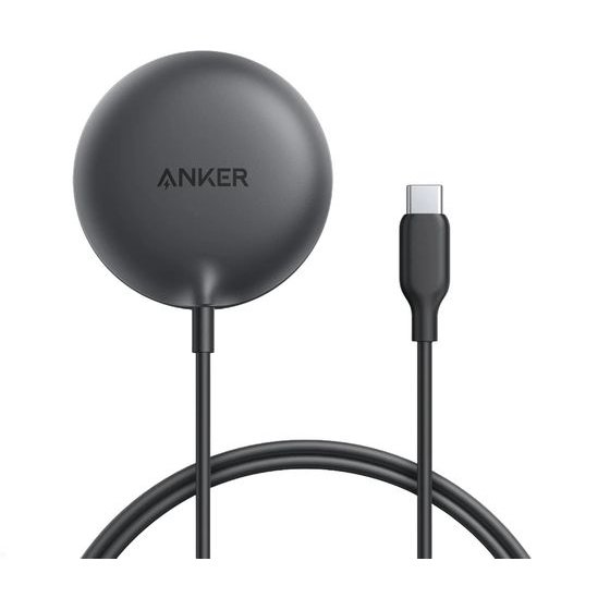 Anker Zolo Maggo Wireless 15W Charger White - (A25M2H21)