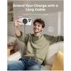 Anker Zolo Maggo Wireless 15W Charger White - (A25M2H21)