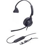 Yealink Headset UH42 Mono USB-C/A Wired - (1308240)