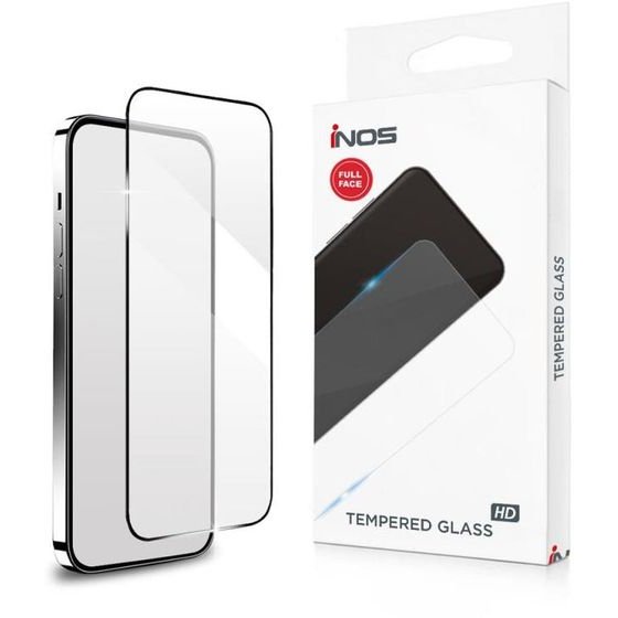 iNOS Tempered Glass Full Face 0.33mm Xiaomi Redmi Note 17/ Note 17 5G ����� - (5205598176884)