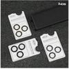 iNOS Tempered Glass Rings ��� ������� ������� Apple Iphone 18 Pro/ 18 Pro Max ����� (1 ���/ 3 ���.) - (5205598177225)