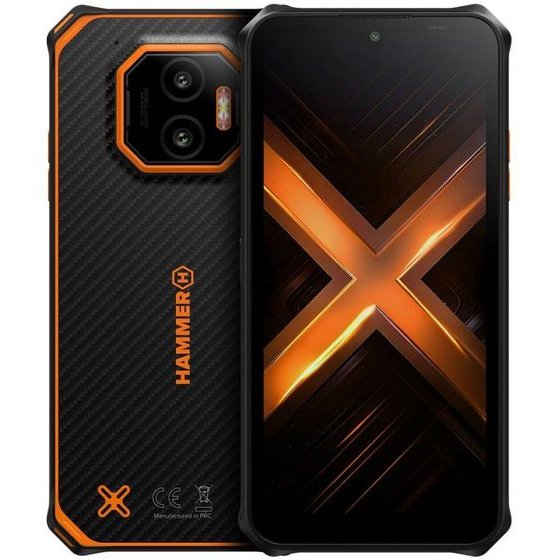 Hammer ������ �������� Energy X2 5G (Dual SIM) 256GB 8GB Ram �����-��������� - (HAMMP-38377, NFCMOB-TEL001066, TEL001065)