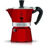 Bialetti Moka Pot For 3 Cups Moka Express Red - (5466)