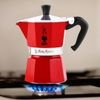 Bialetti Moka Pot For 3 Cups Moka Express Red - (5466)