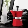 Bialetti Moka Pot For 3 Cups Moka Express Red - (5466)