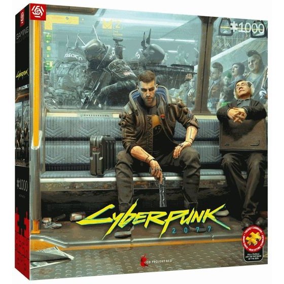 Cenega Publishing Puzzle Good Loot Gaming - Cyberpunk 2077: Metro 1000 pc(s) - (5908305249511)